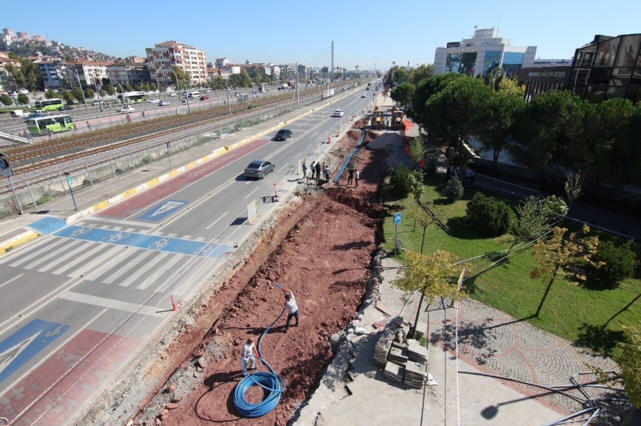 Büyükşehir çalışmalarını aralıksız sürdürüyor