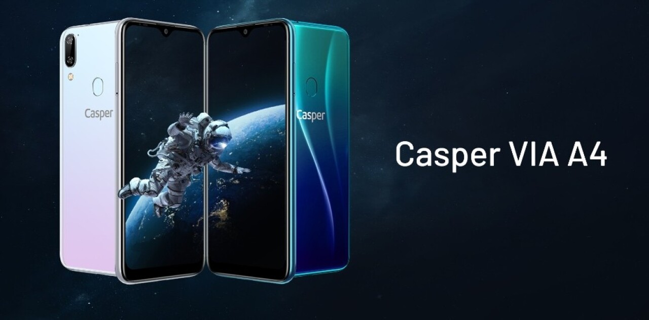 Casper VIA A4 kullanıcılarıyla buluştu