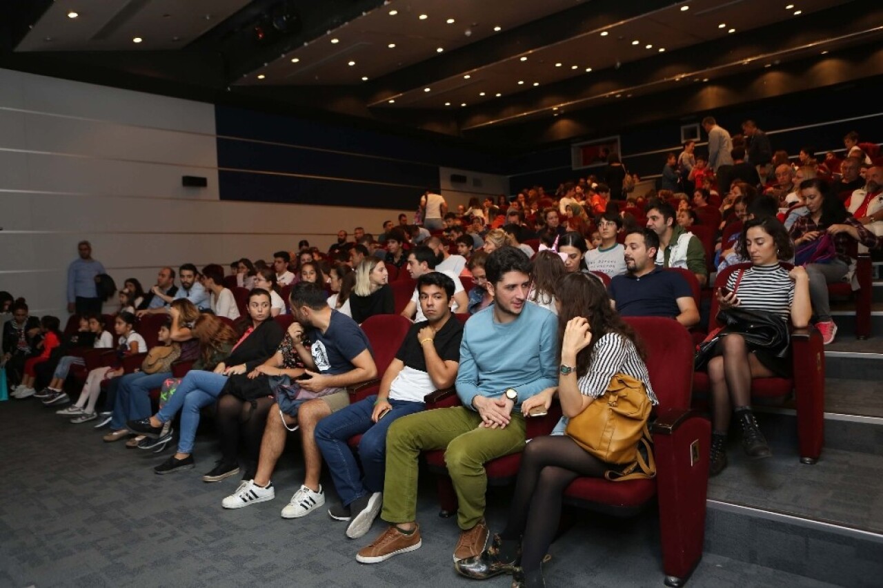 Çocuklardan ’Sihirli Keman’a yoğun ilgi