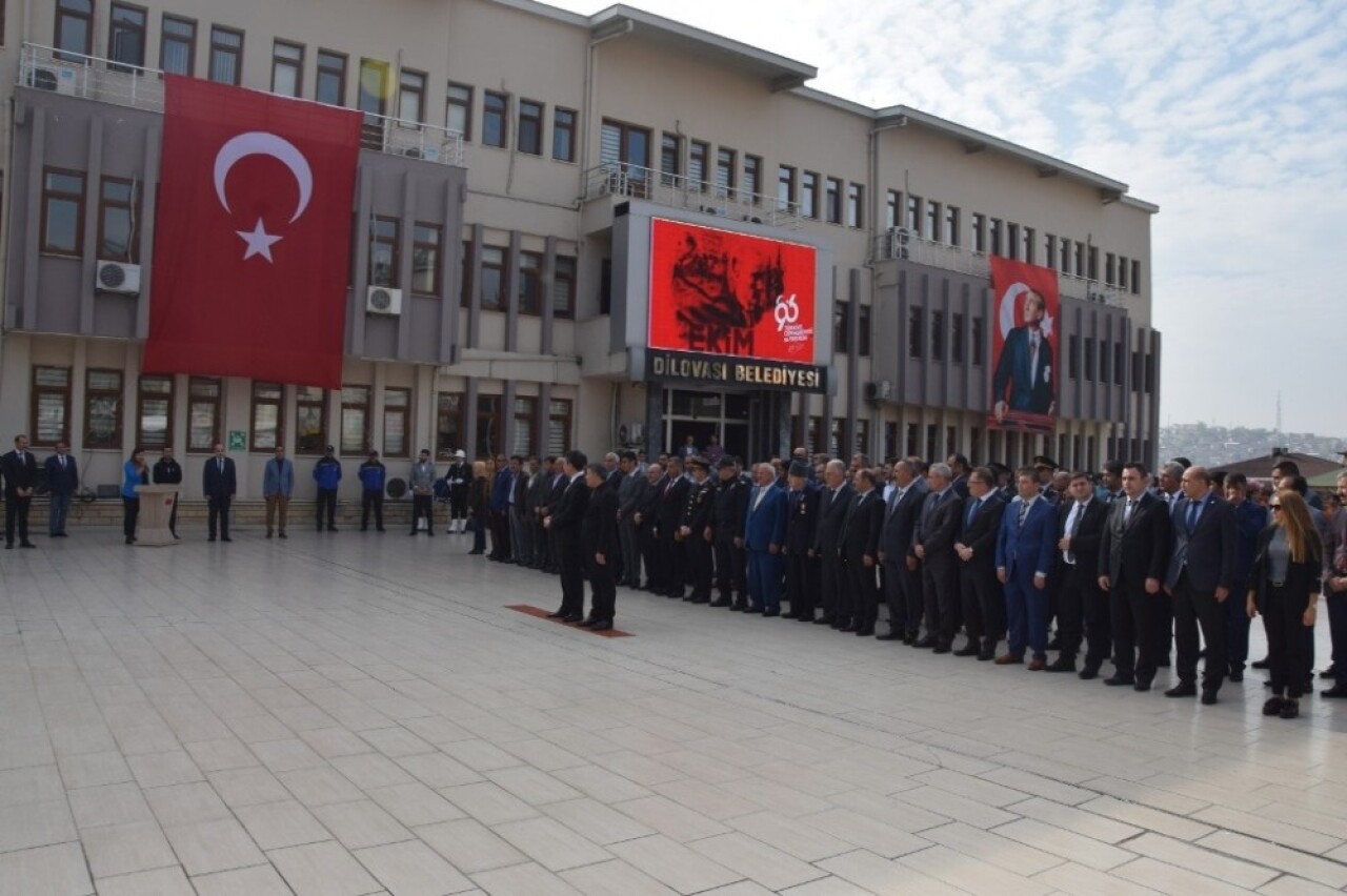 Cumhuriyet kutlamaları Dilovası’nda başladı