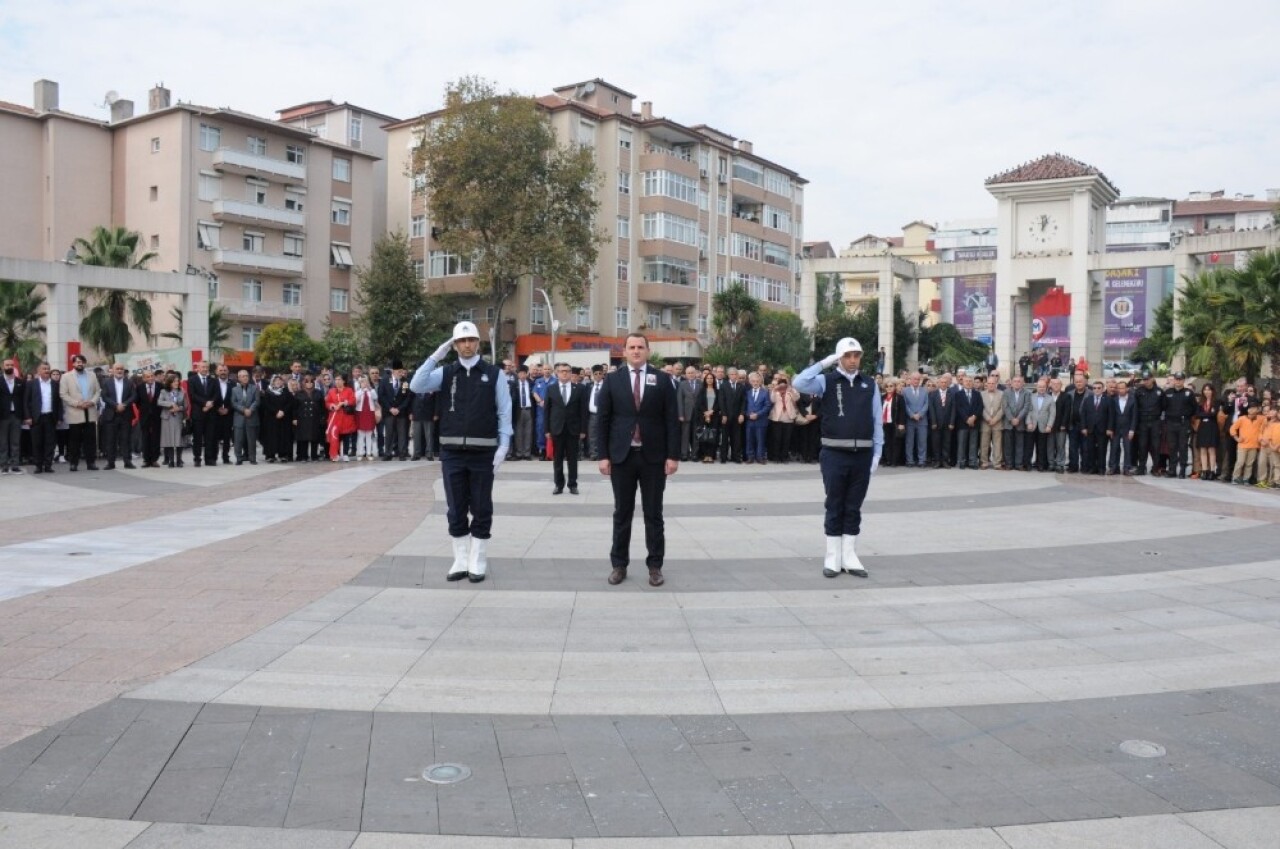 Cumhuriyet’in 96. yılı Darıca’da kutlandı