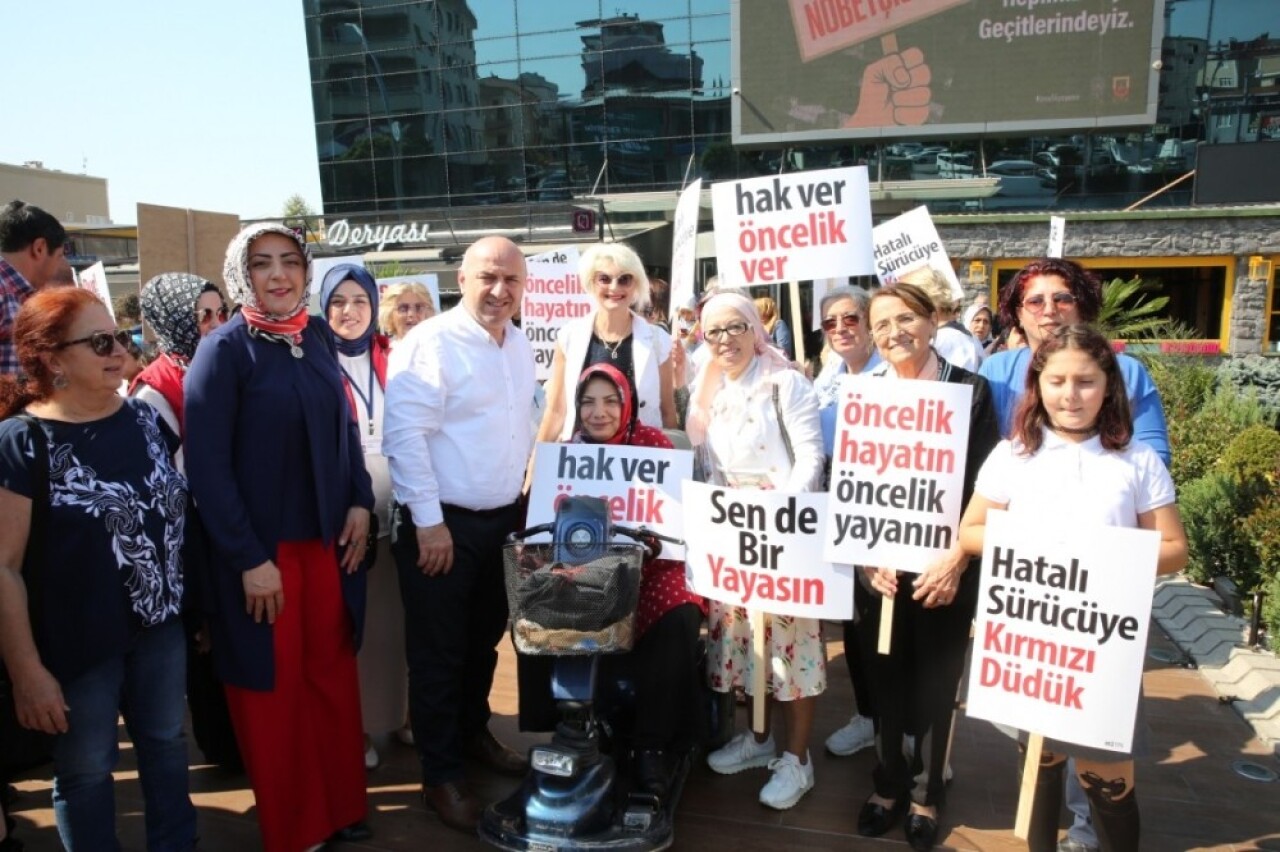 Darıca’da öncelik yayanın