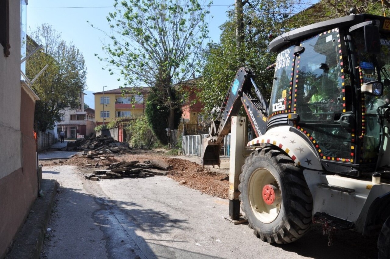 Derbent yollarına bakım ve onarım