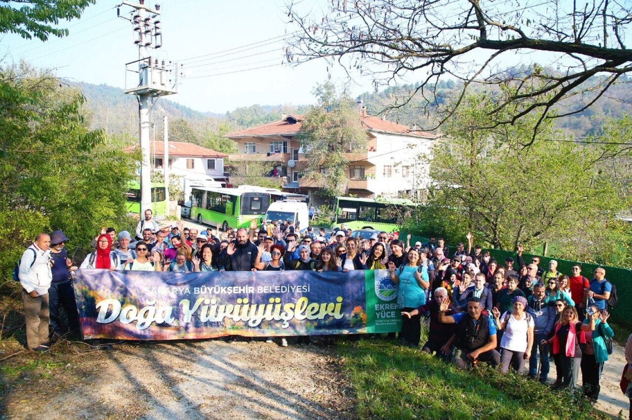 Doğa yürüyüşleri Akçay ile Nuruosmaniye parkuruyla devam etti