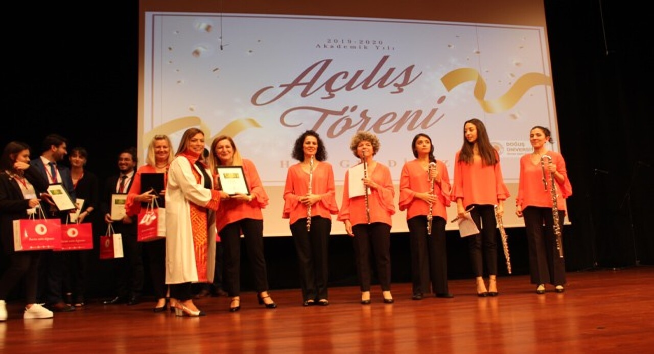 Doğuş Üniversitesi yeni akademik yıla "merhaba" dedi