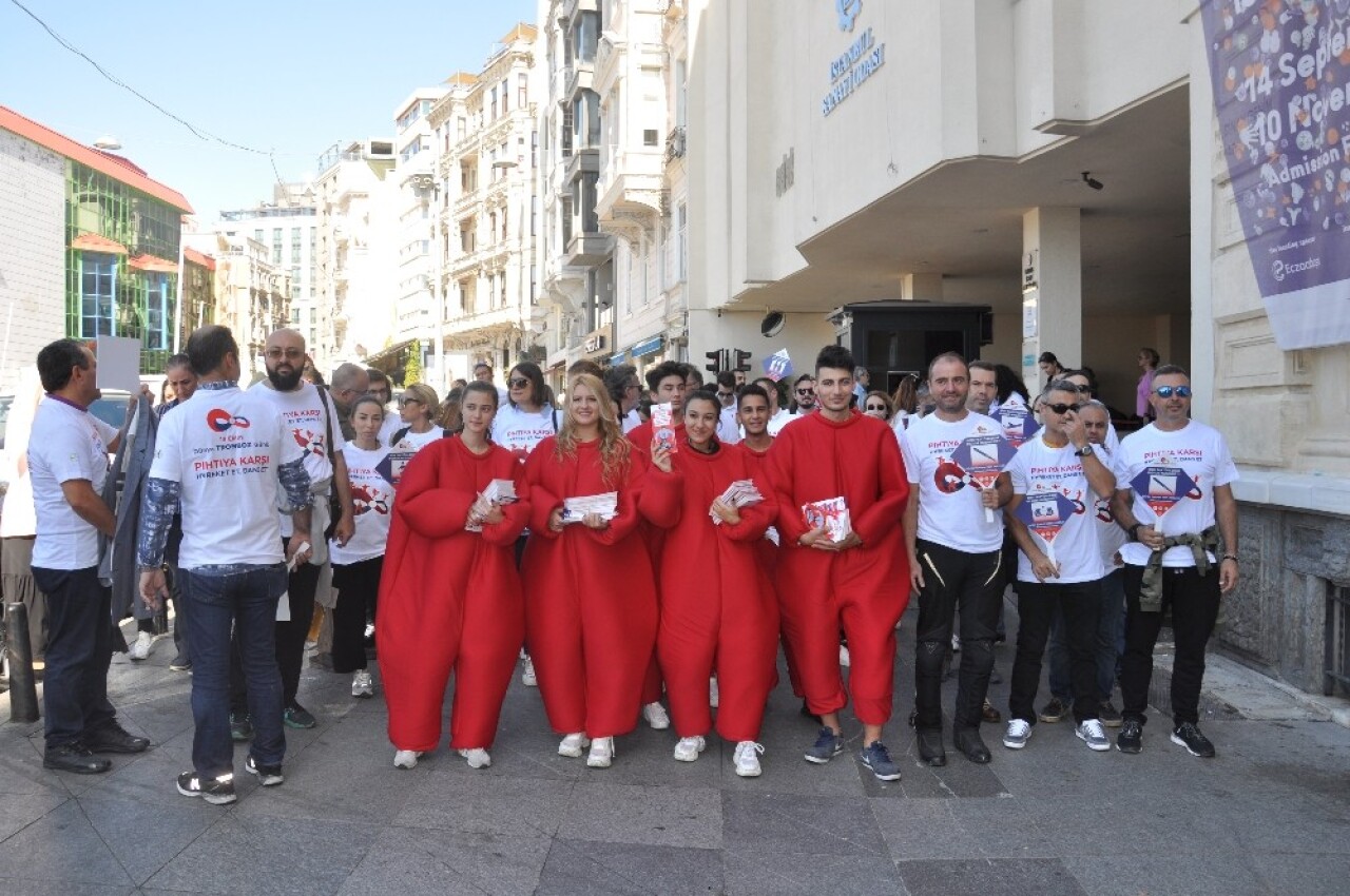 Dünyada 37 saniyede bir kişi Tromboz’dan ölüyor