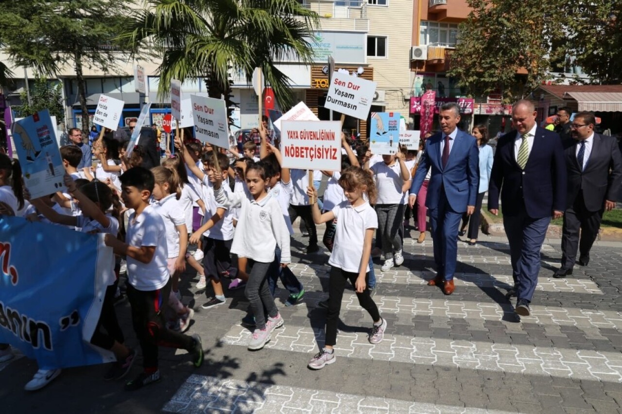 Edremit’te ‘Yaya Güvenliği Nöbeti’