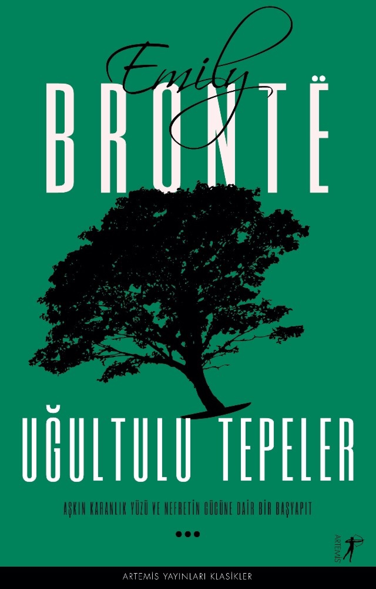 Emily Bronte’nin Uğultulu Tepeler adlı romanı raflarda