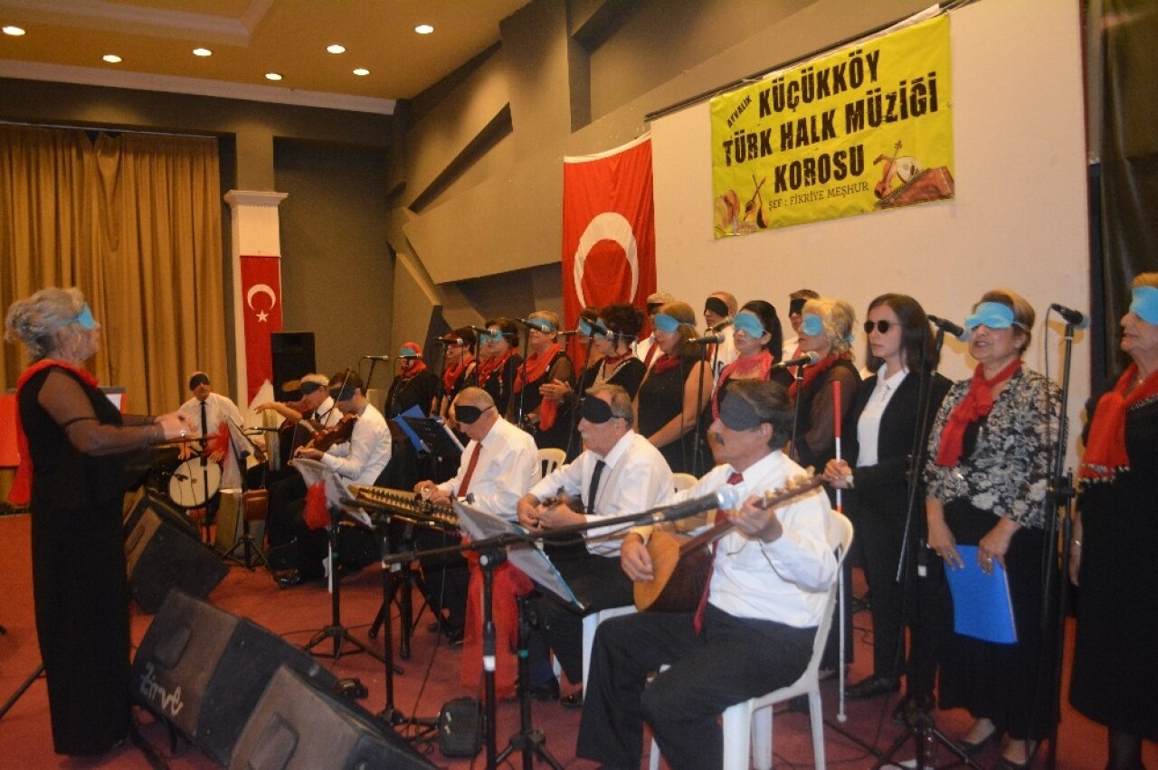 Engelli farkındalığına ilginç konser