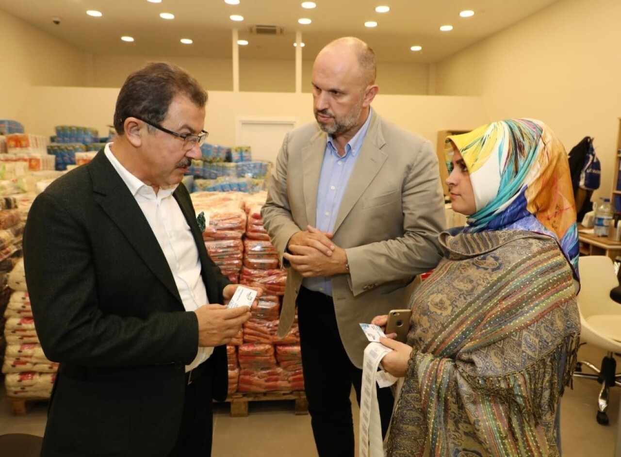Eyüpsultan’da Sosyal Market yakında açılıyor