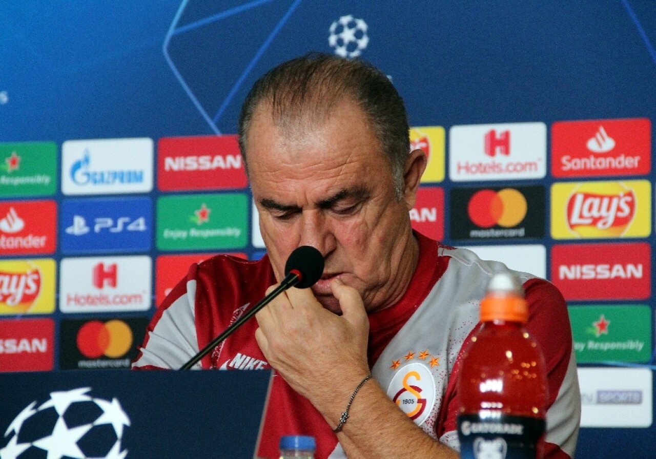 Fatih Terim: "Grup sırlamasında kritik maçlardan biri"