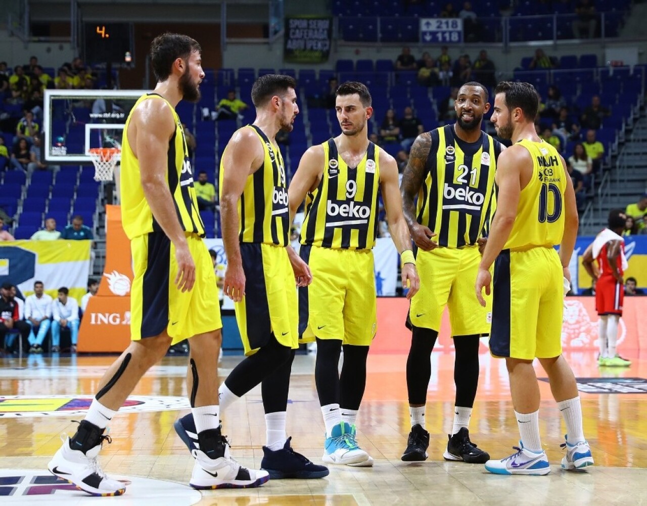 Fenerbahçe Beko, Zalgiris Kaunas’ı ağırlayacak
