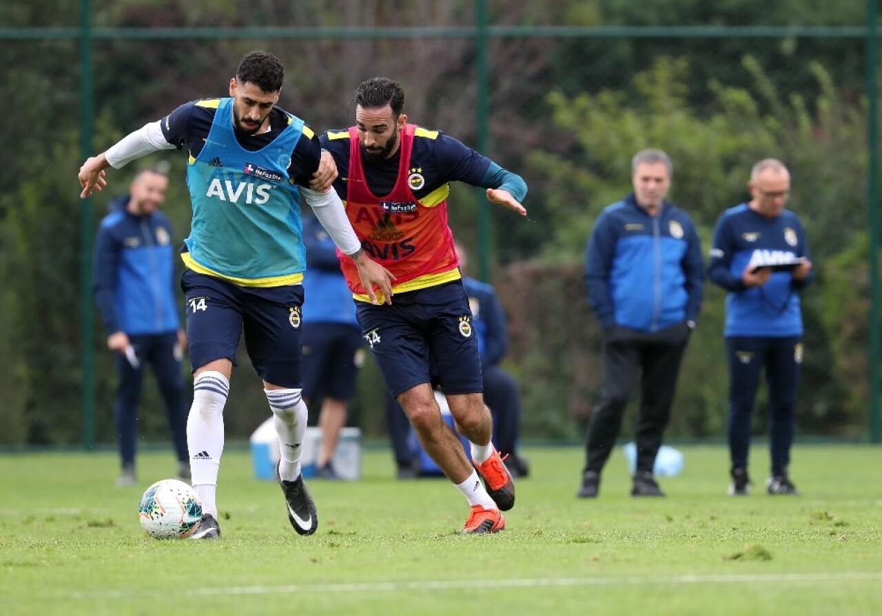 Fenerbahçe, Denizlispor maçı hazırlıklarını sürdürdü