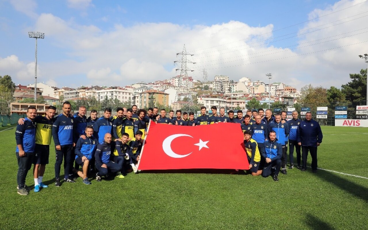 Fenerbahçe, kupa maçı hazırlıklarını tamamladı