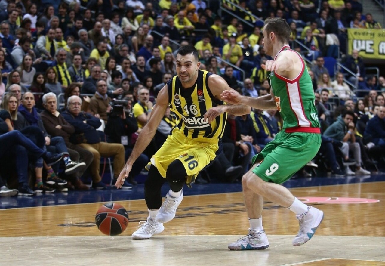 Fenerbahçe, Saski Baskonia’yı ağırlayacak