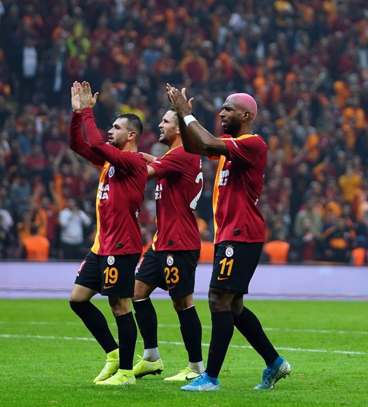 Galatasaray 5 maç sonra galip