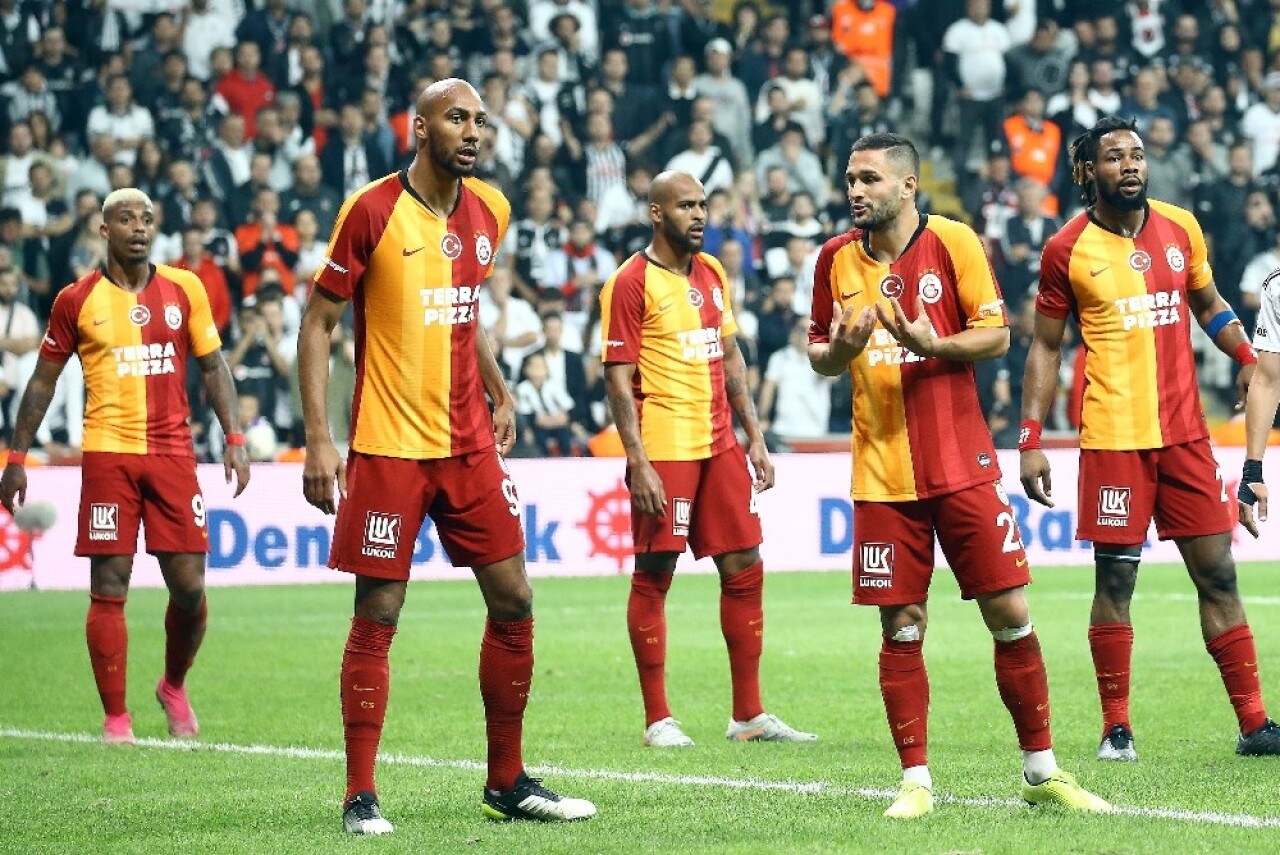 Galatasaray derbide yine gülemedi