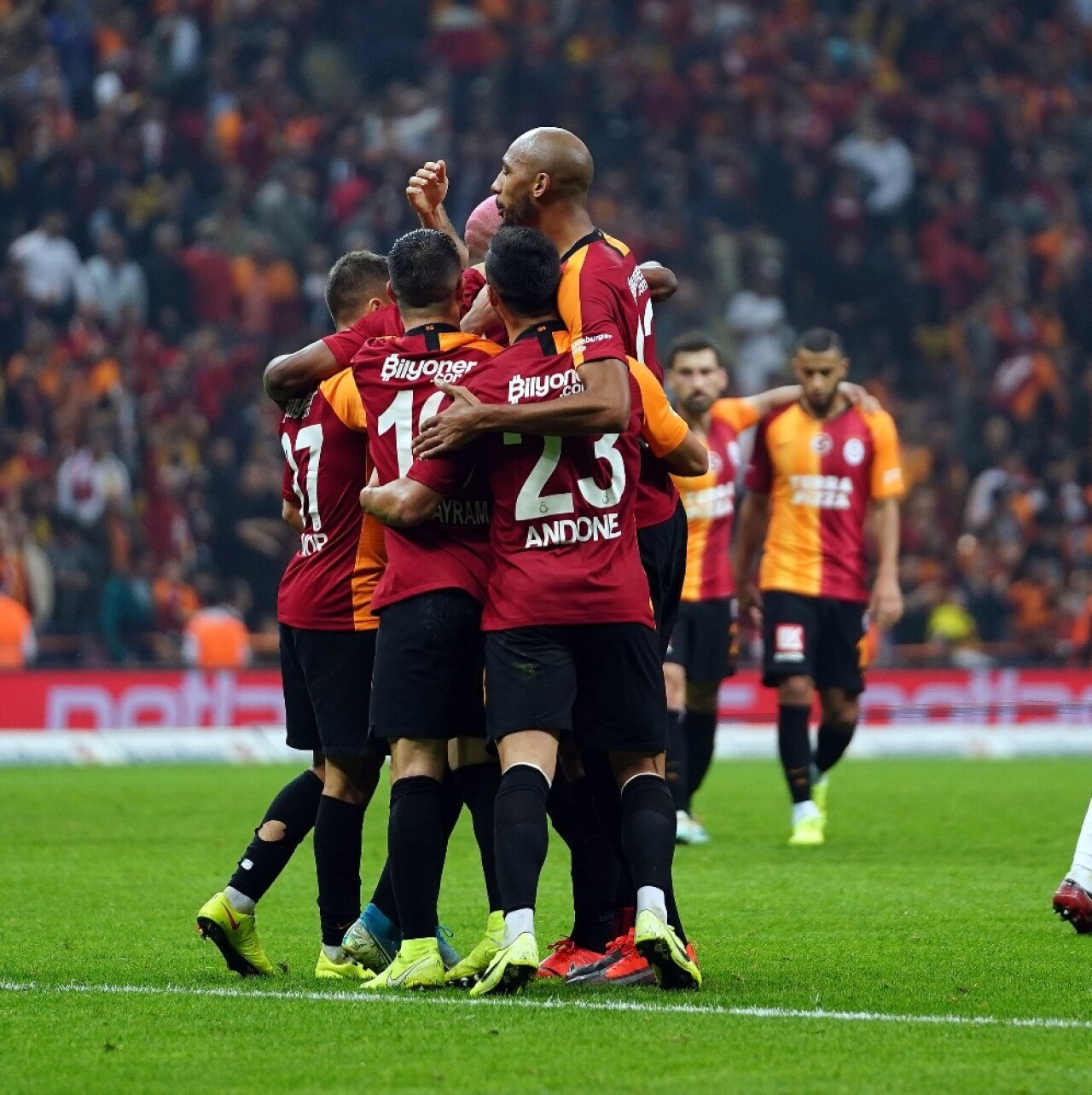 Galatasaray ligde 7 maçtır yenilmiyor