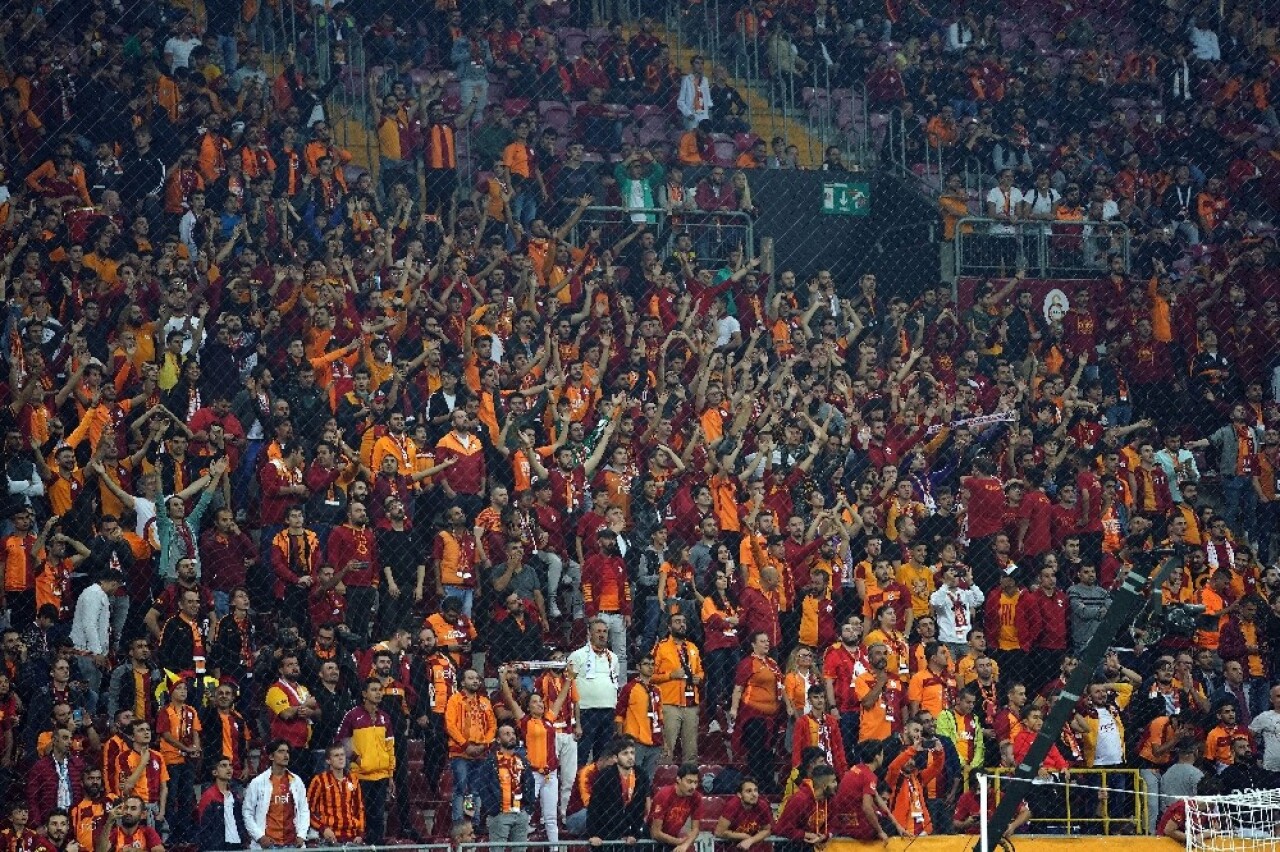 Galatasaray-Sivasspor maçını 34 bin 632 taraftar izledi