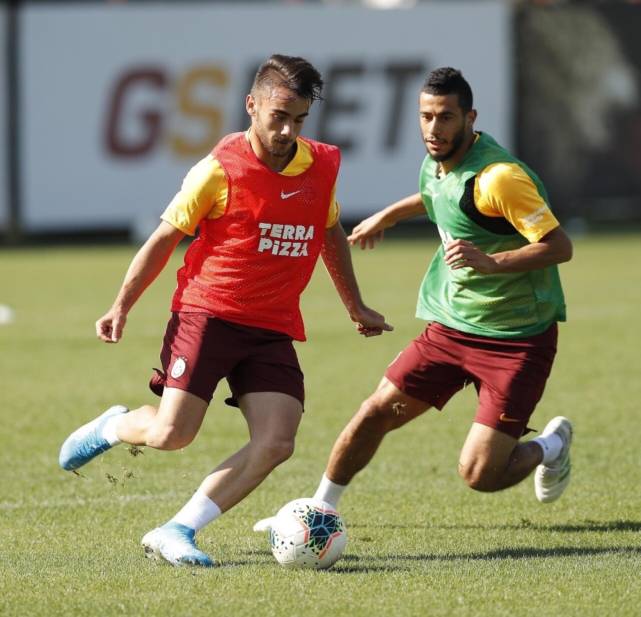 Galatasaray’da Sivasspor maçı hazırlıkları sürüyor