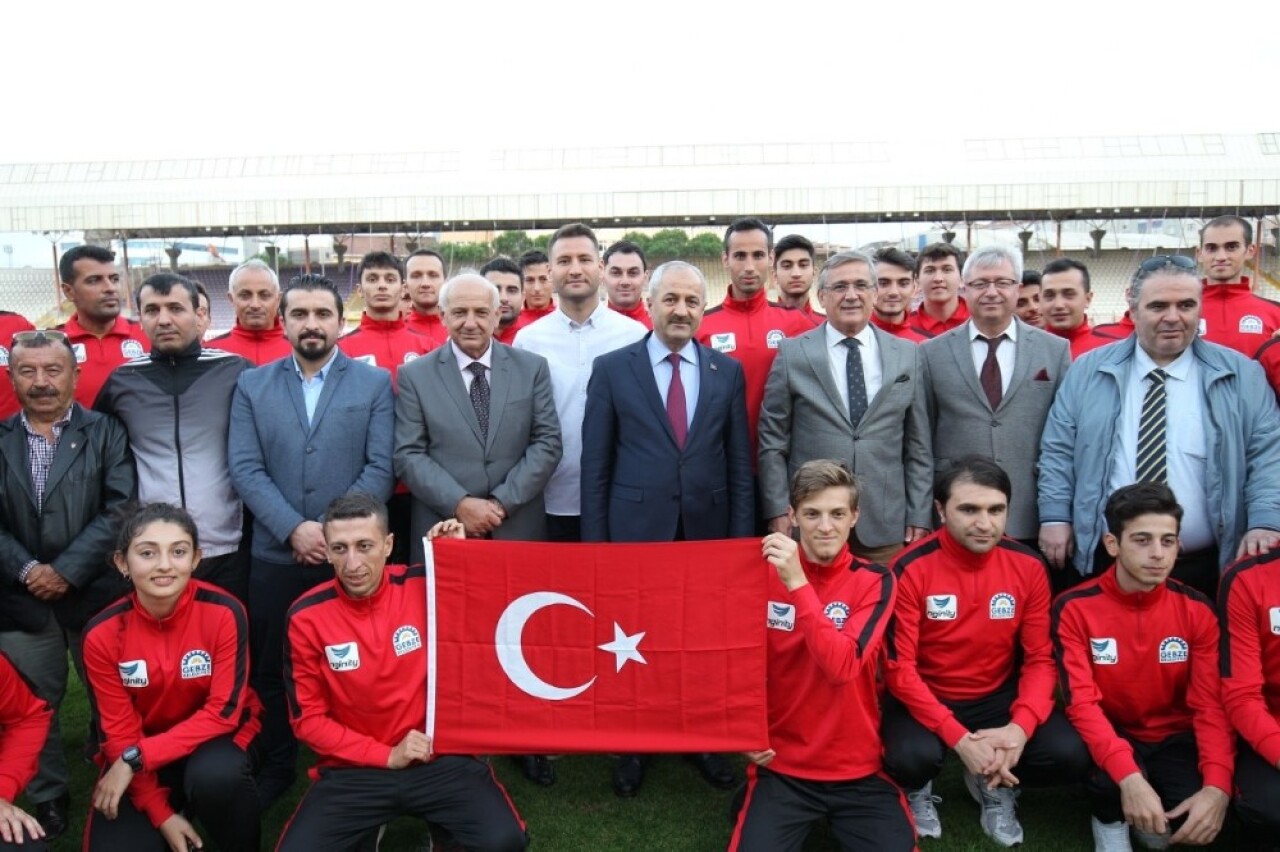 Gebze Belediyesi’nden amatör spora destek