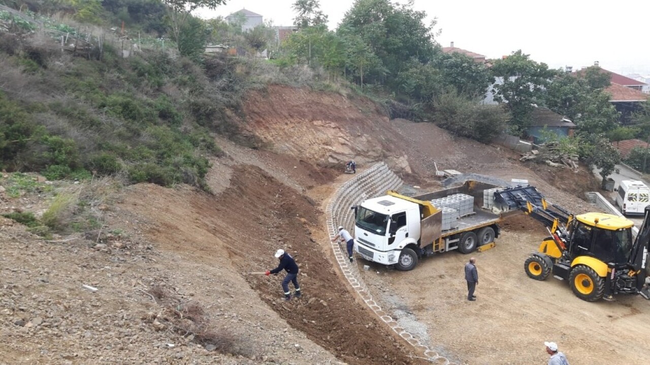 Gebze Hürriyet’e yepyeni bir park