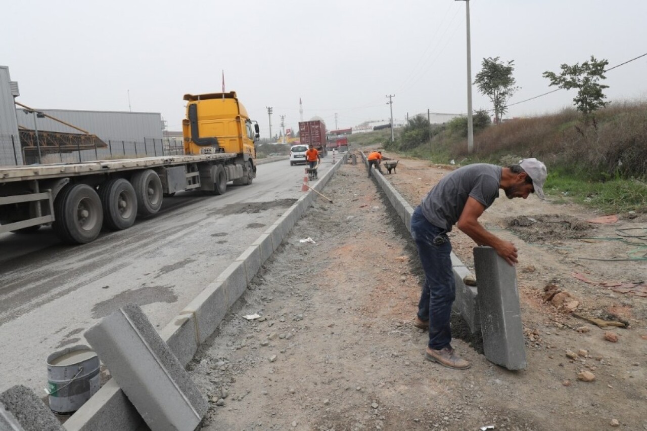 Gebze’de çevre çalışmaları sürüyor