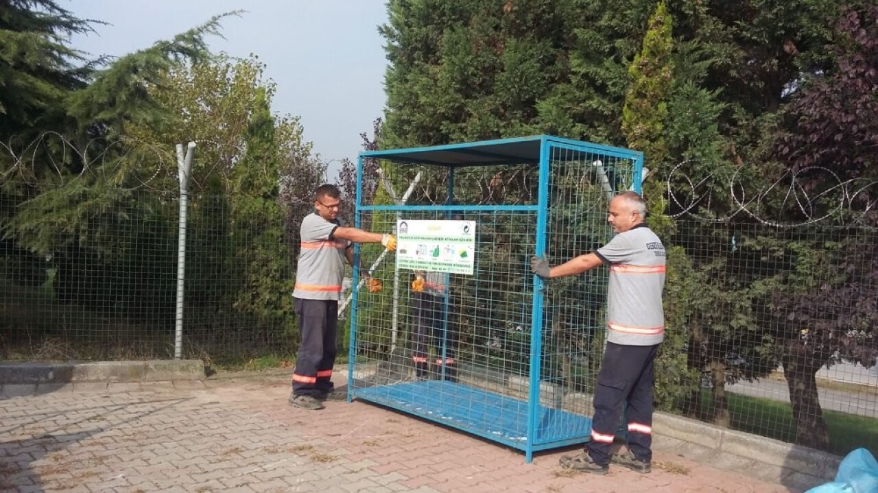 Gebze’de Sıfır Atık Projesi sürüyor