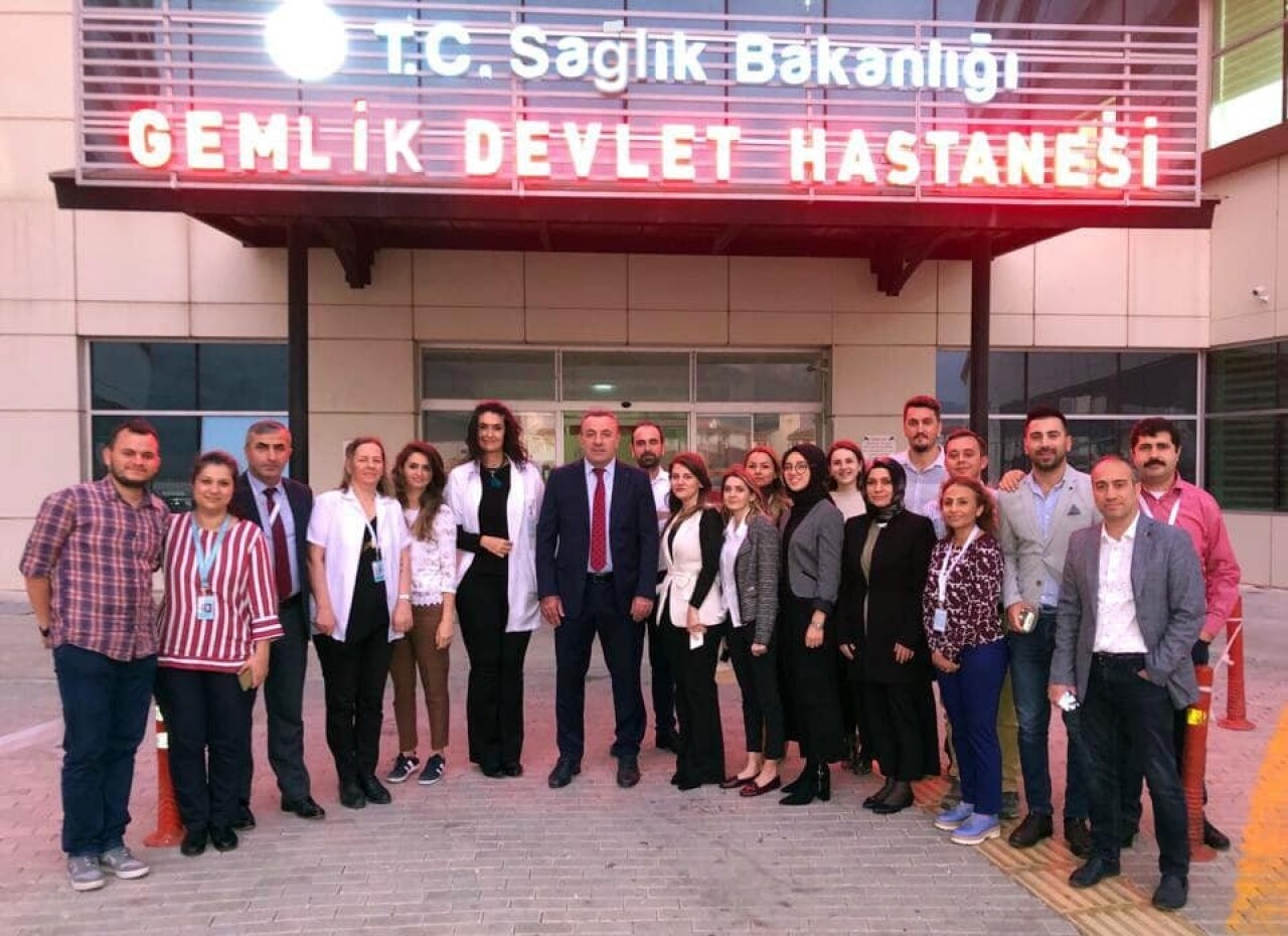 Gemlik Devlet Hastanesi HIMMS 6 sertifikası aldı