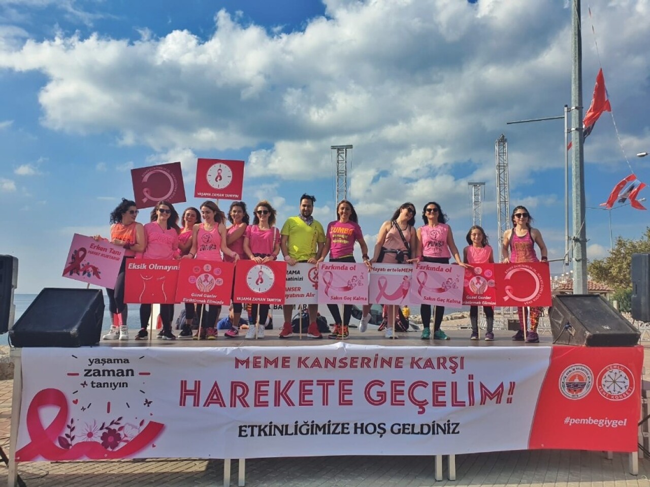 Gemlikli kadınlar harekete geçti