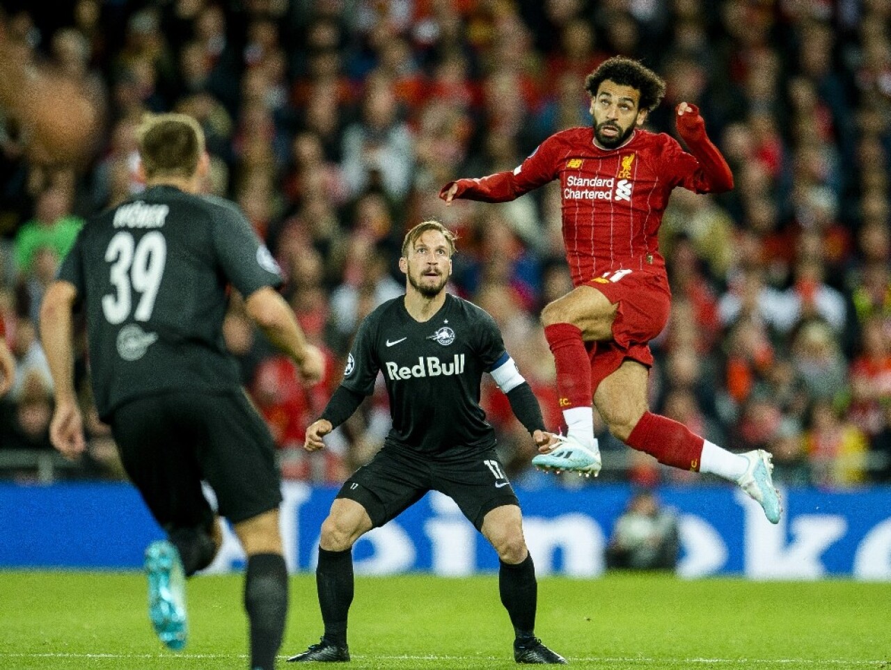 Gol düellosu Liverpool’un