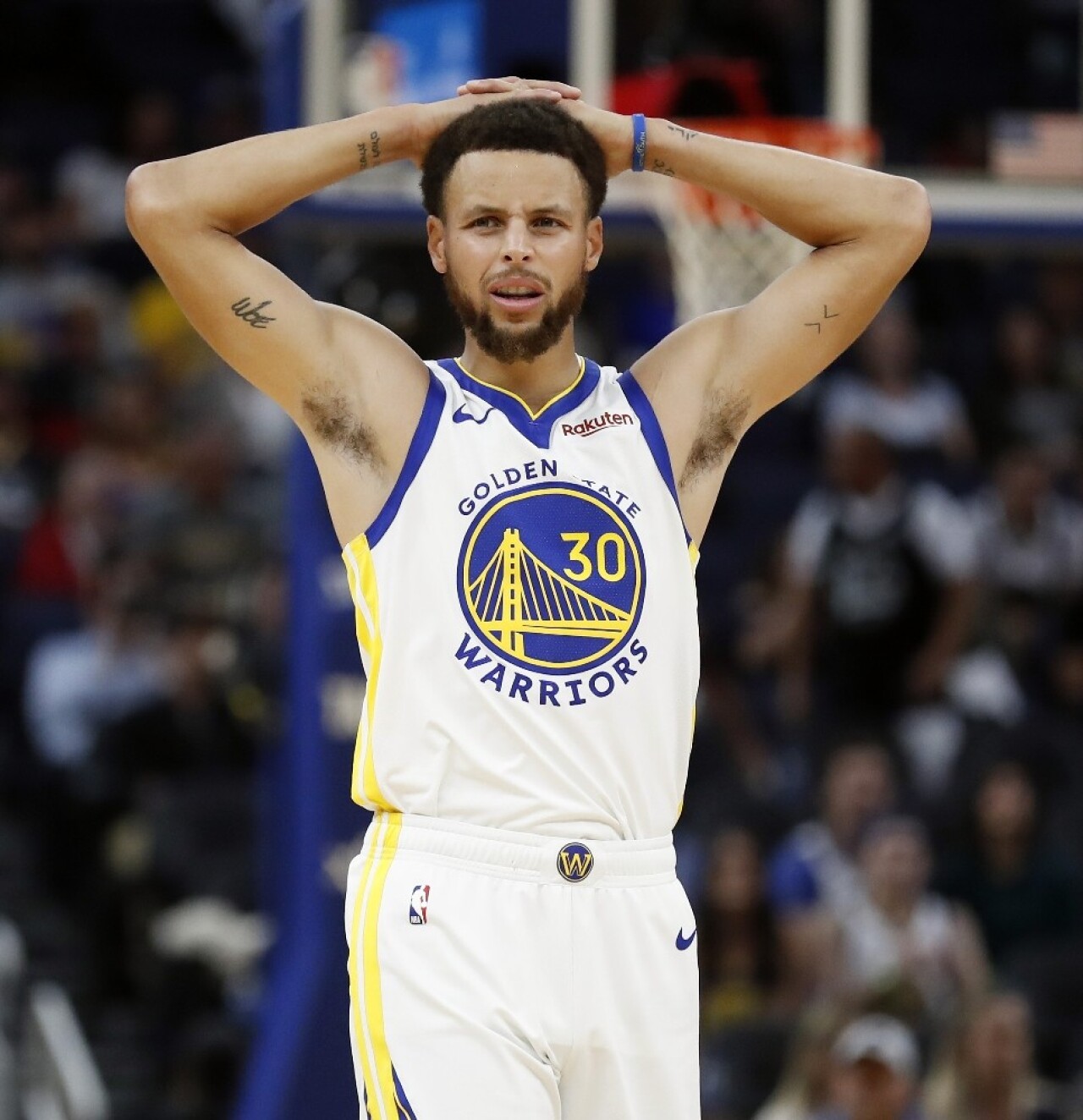 Golden State Warriors’ta Stephen Curry şoku