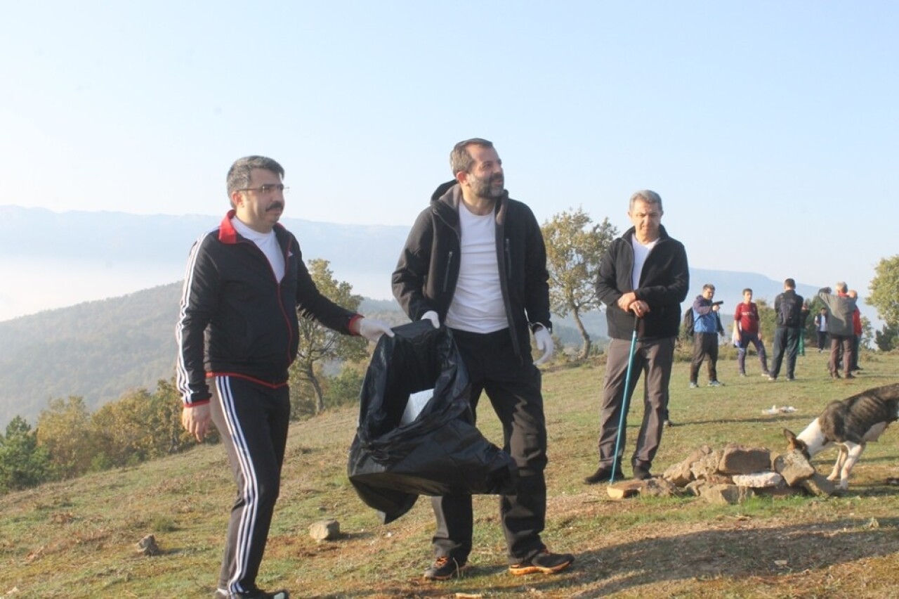 Gürsu Adrenalin Park doğa tutkunlarını ağırladı