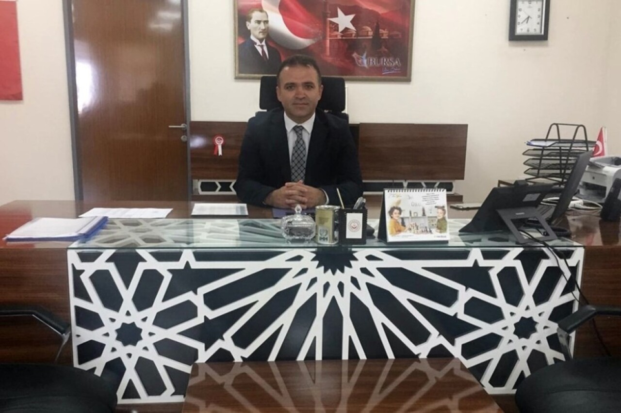 Hasan Yılmaz görevine başladı