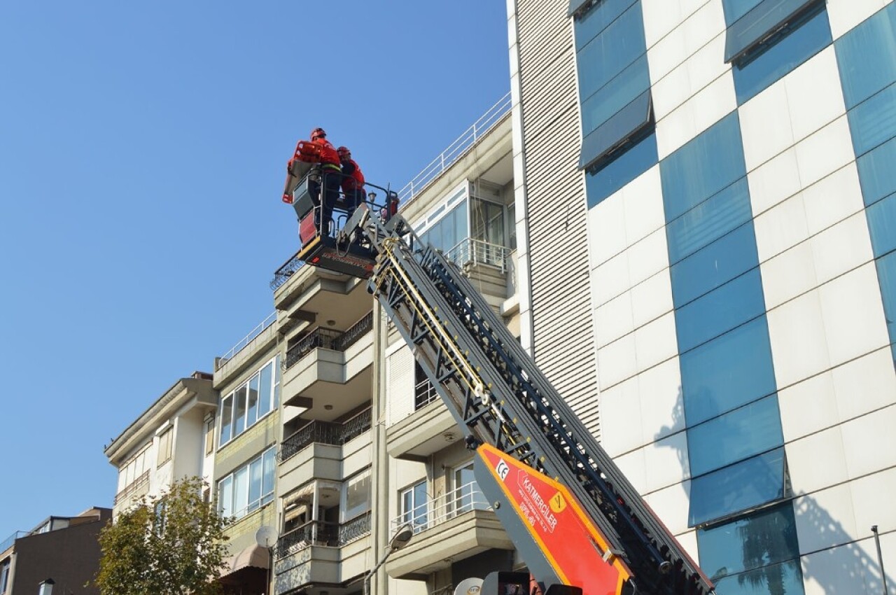 Hastanede ’yangın’ tatbikatı