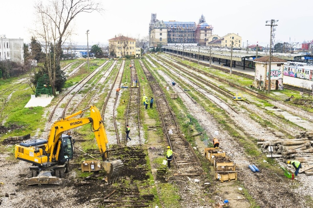 ’İçinden Tren Geçmeyen Gar: Haydarpaşa’ fotoğraf sergisi açıldı