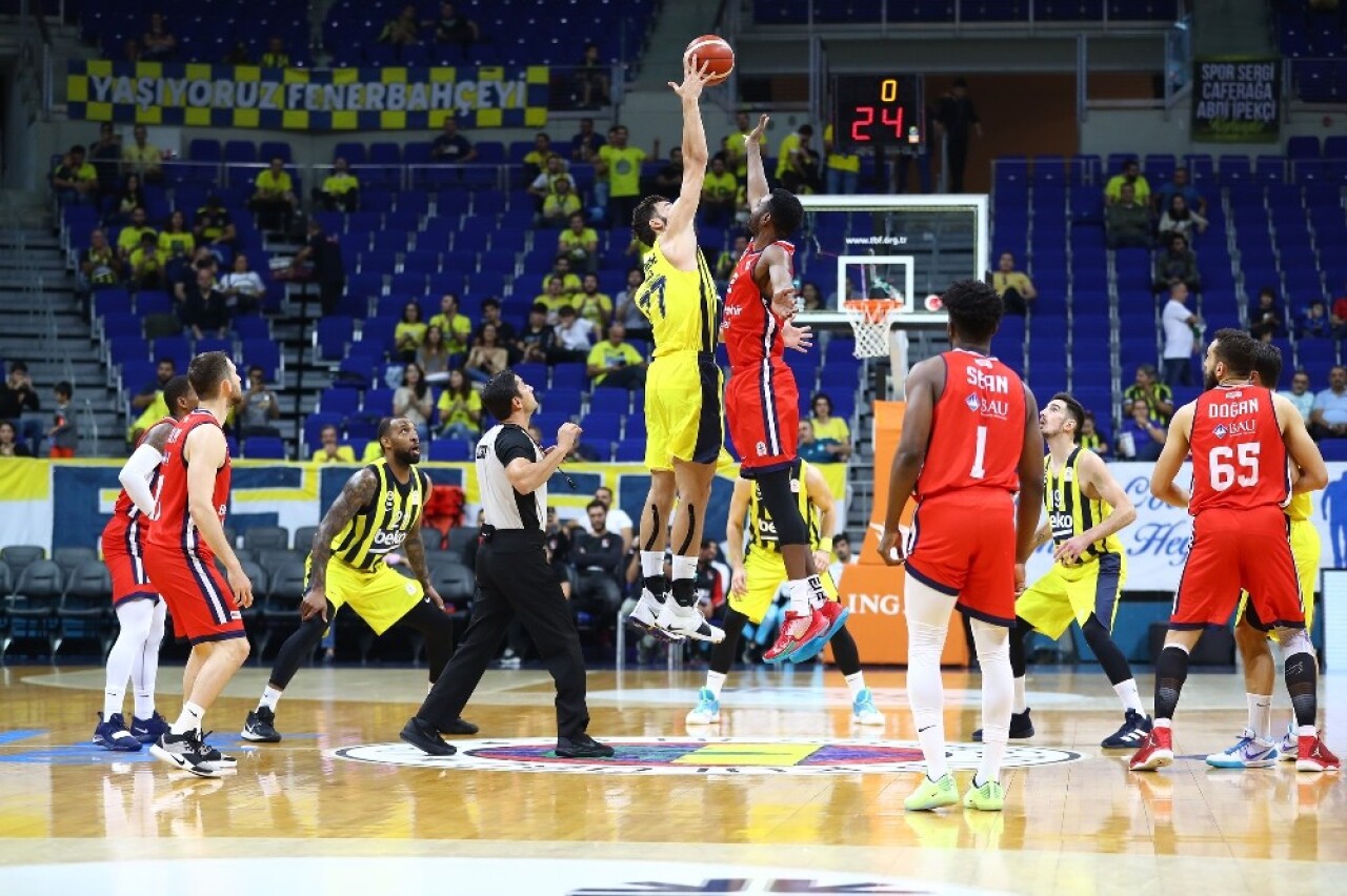 ING Basketbol Süper Ligi: Fenerbahçe Beko: 74 - Bahçeşehir Koleji: 60