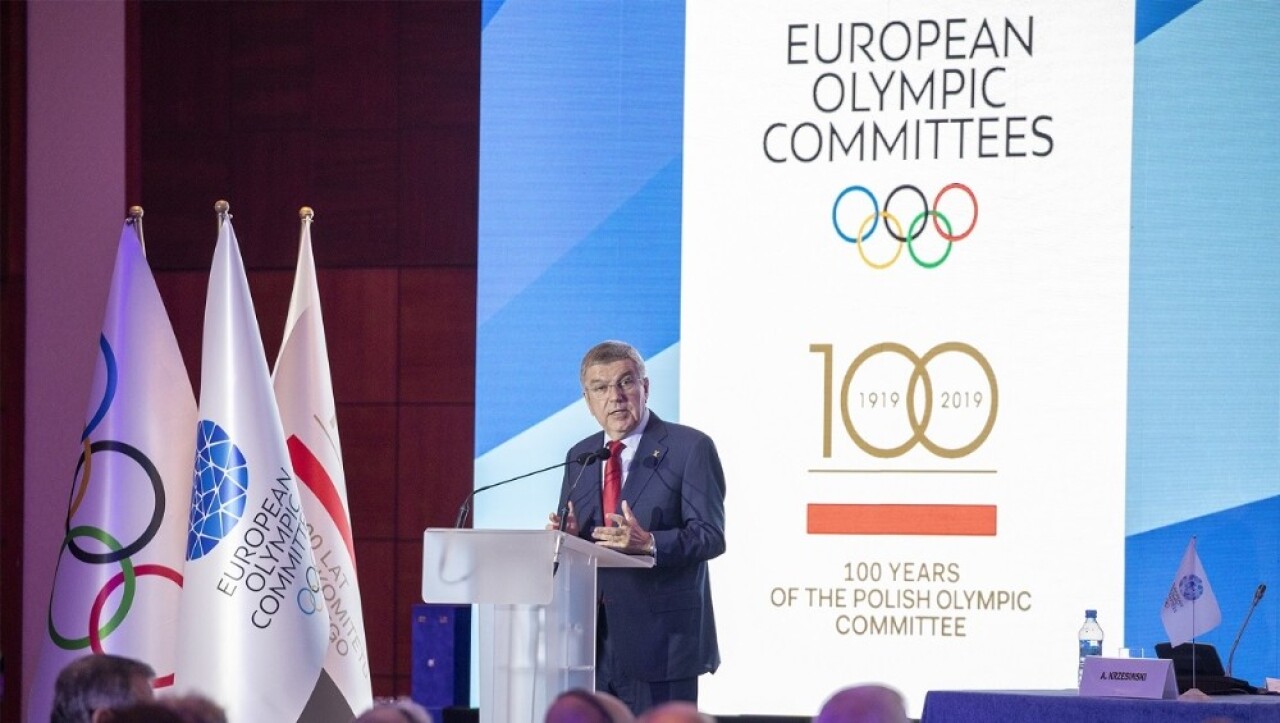 IOC Başkanı Thomas Bach: “Spora bir araba veya başka bir ürünmüş gibi bakıyorlar”