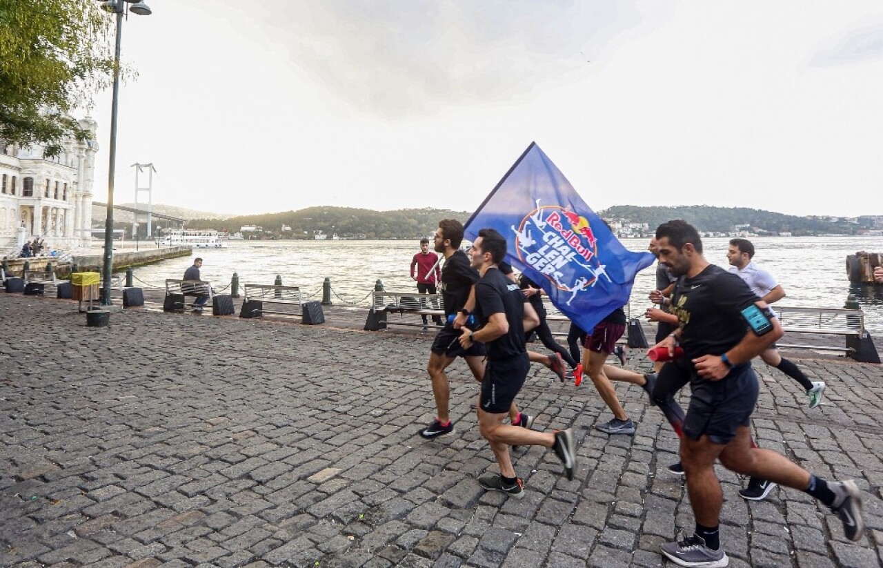 İstanbul Maratonu simülasyonu koşuldu