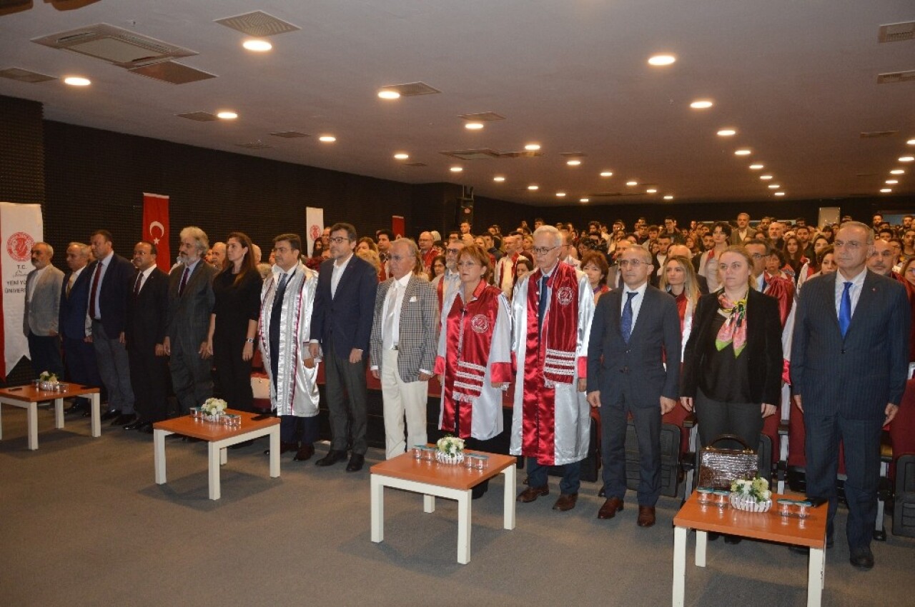 İstanbul Yeni Yüzyıl Üniversitesi yeni akademik yıla merhaba dedi