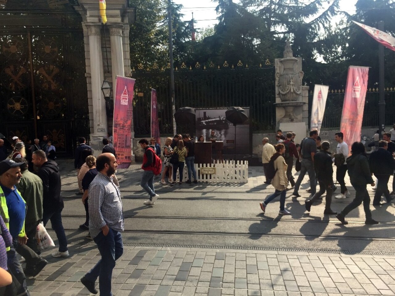 İstiklal Caddesi’nde Ara Güler etkinliği