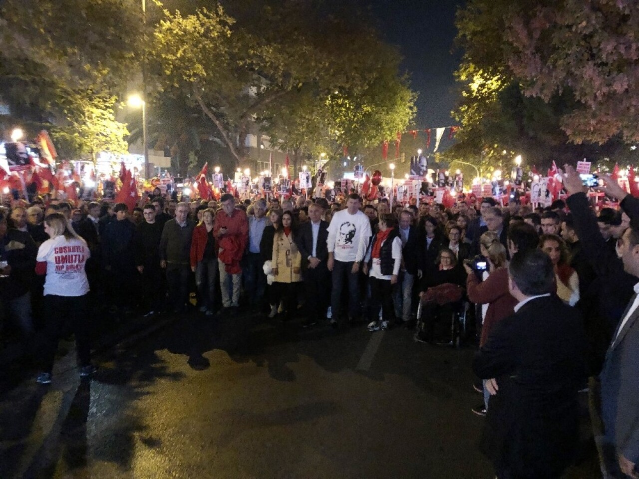 Kadıköy’de Cumhuriyet Bayramı coşkusu