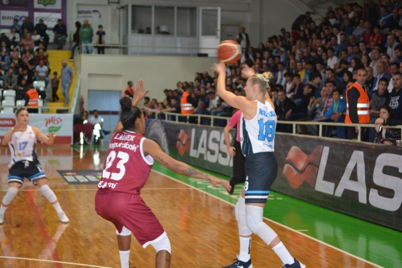 Kadınlar Basketbol Süper Ligi: İzmit Belediyespor: 100 - Elazığ İl Özel İdare: 101