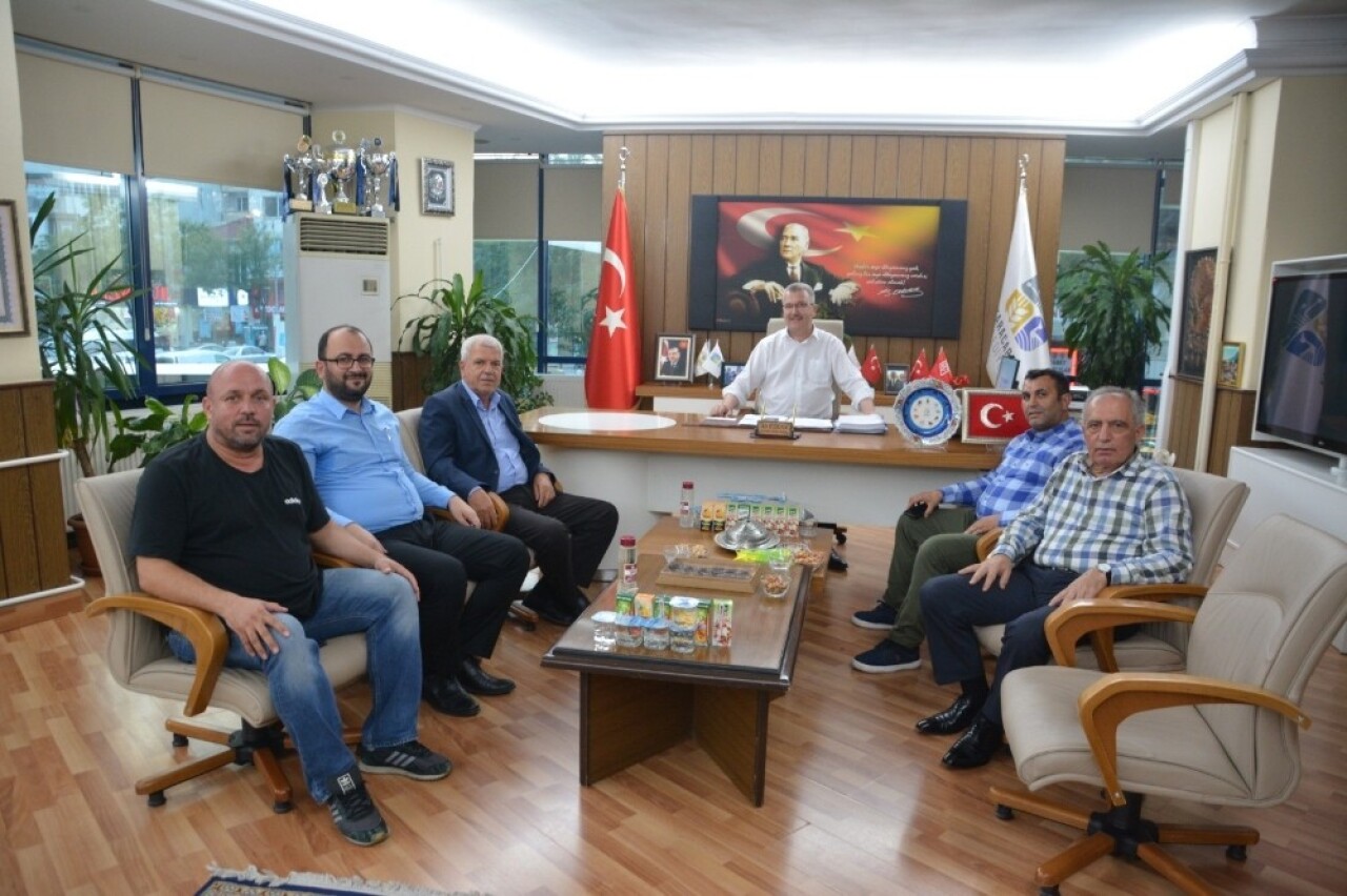 Karacabey Belediyespor Kulübü başkanlığına İsmail Ülker getirildi