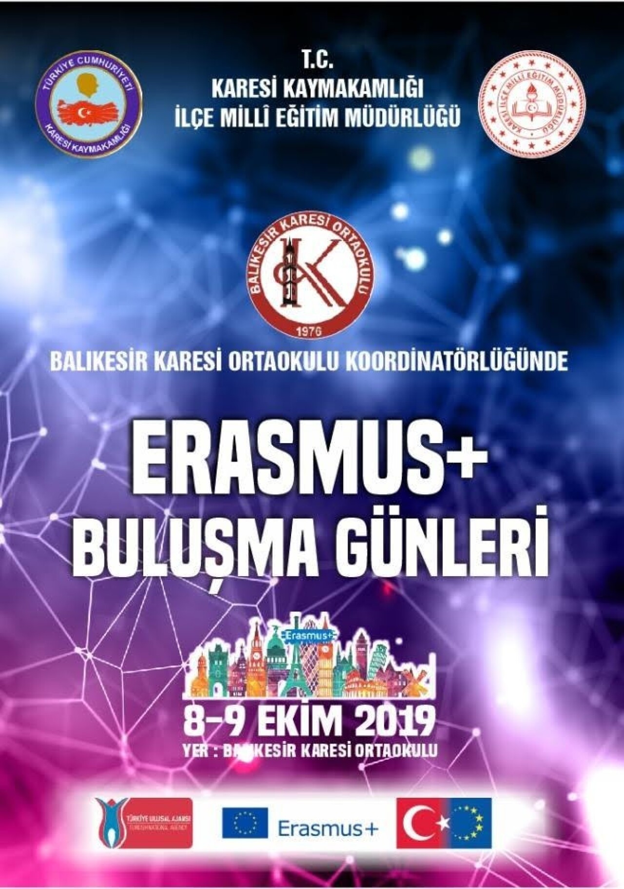 “Karesi Erasmus+buluşma günleri” başlıyor