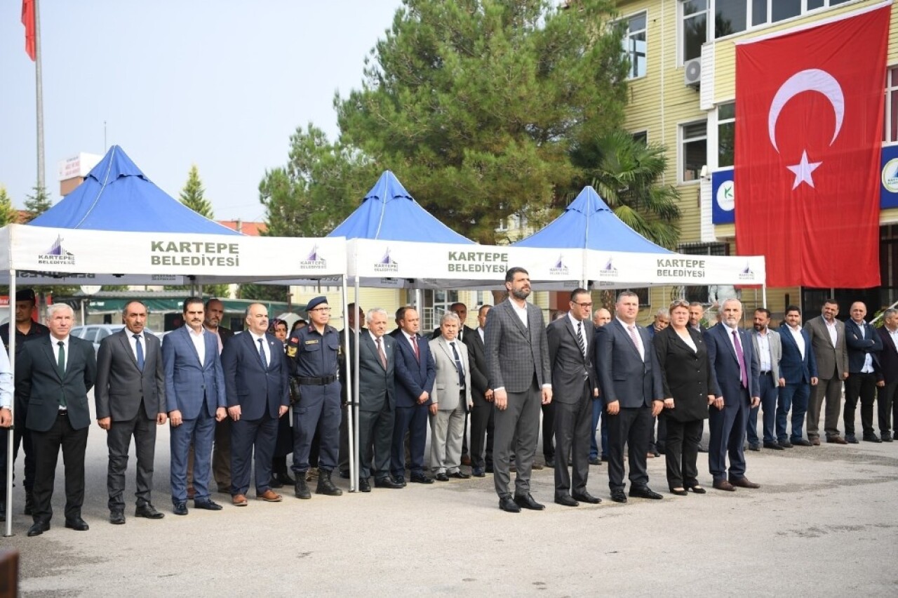 Kartepe’de Muhtarlar Günü kutlandı