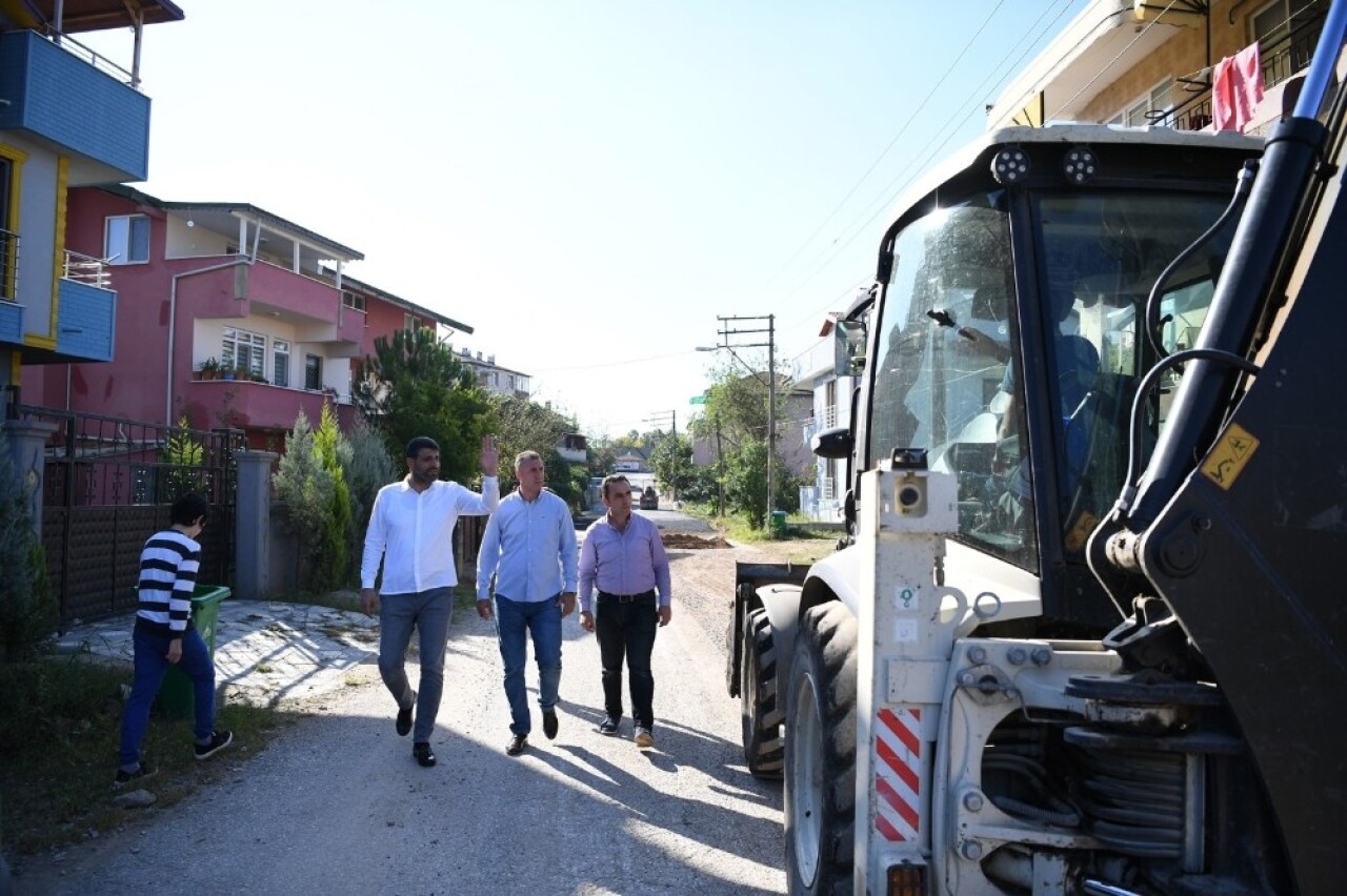 Kartepe’de sel riskine çözüm