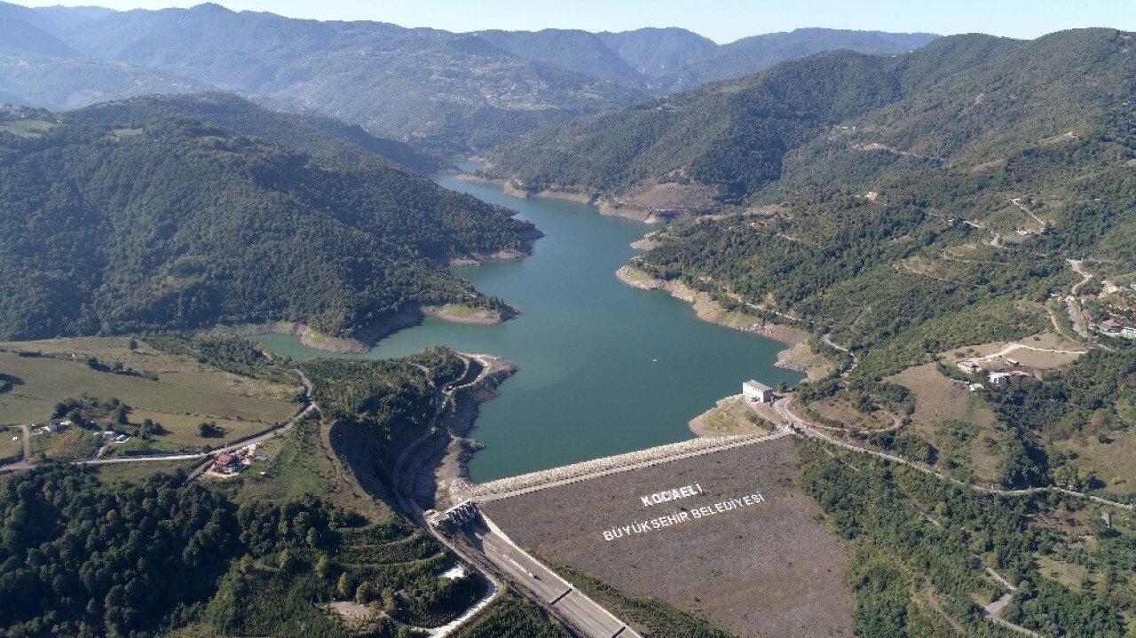 Kocaeli’nin 76 günlük suyu kaldı