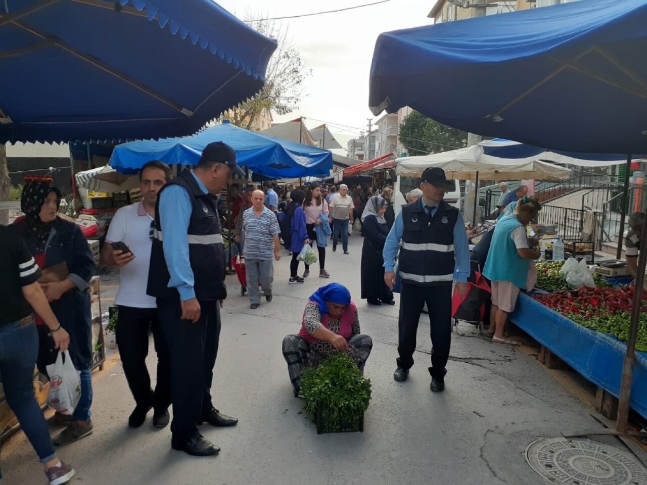 Körfez’de pazarlarda sıkı denetim