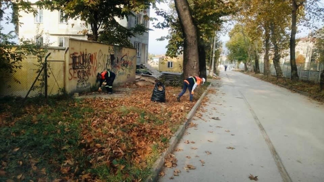 Körfez’de yoğun temizlik çalışması